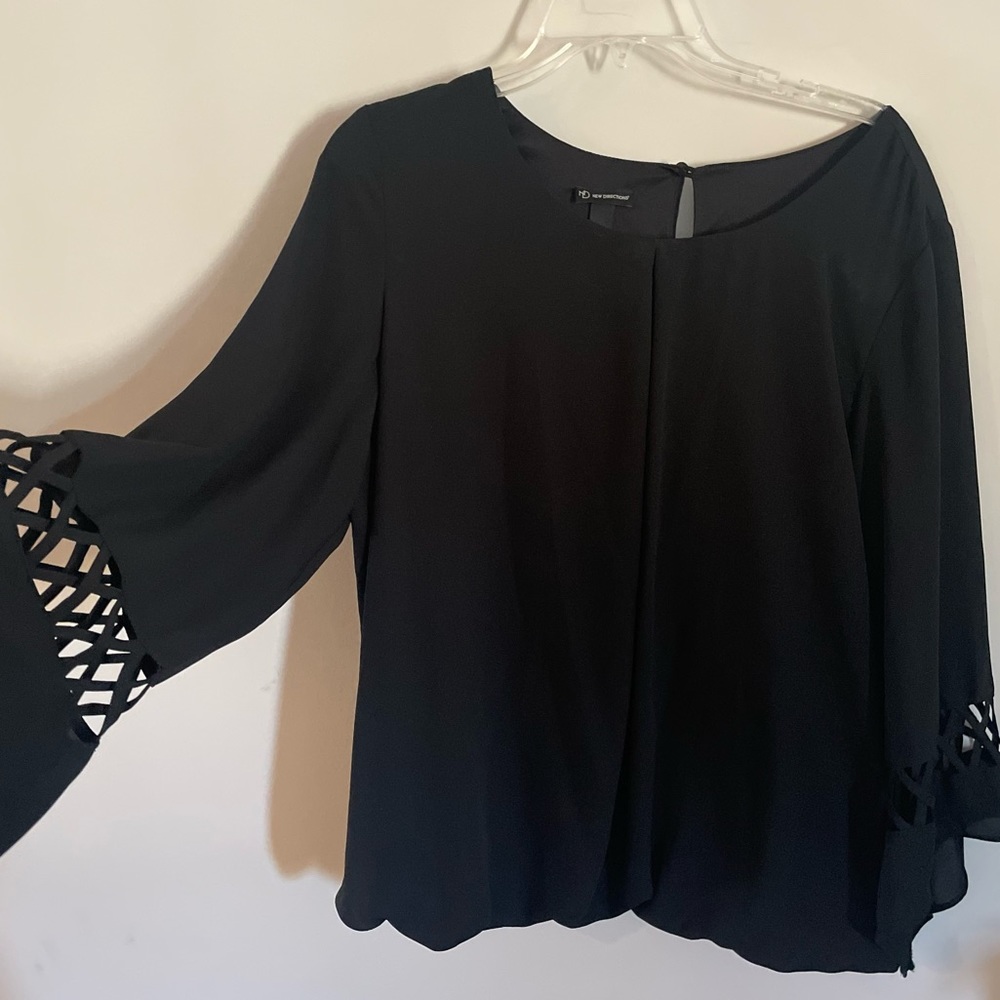 Womens black shirt